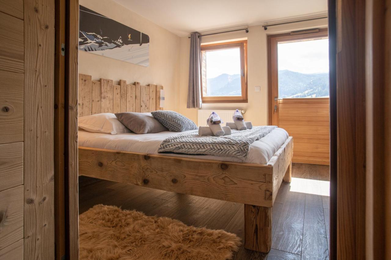 Le Toi Du Monde Bed & Breakfast Flumet Exterior foto