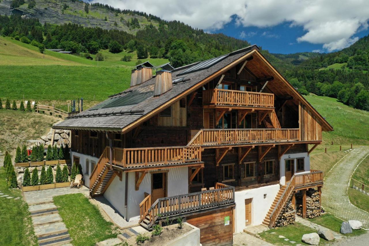 Le Toi Du Monde Bed & Breakfast Flumet Exterior foto