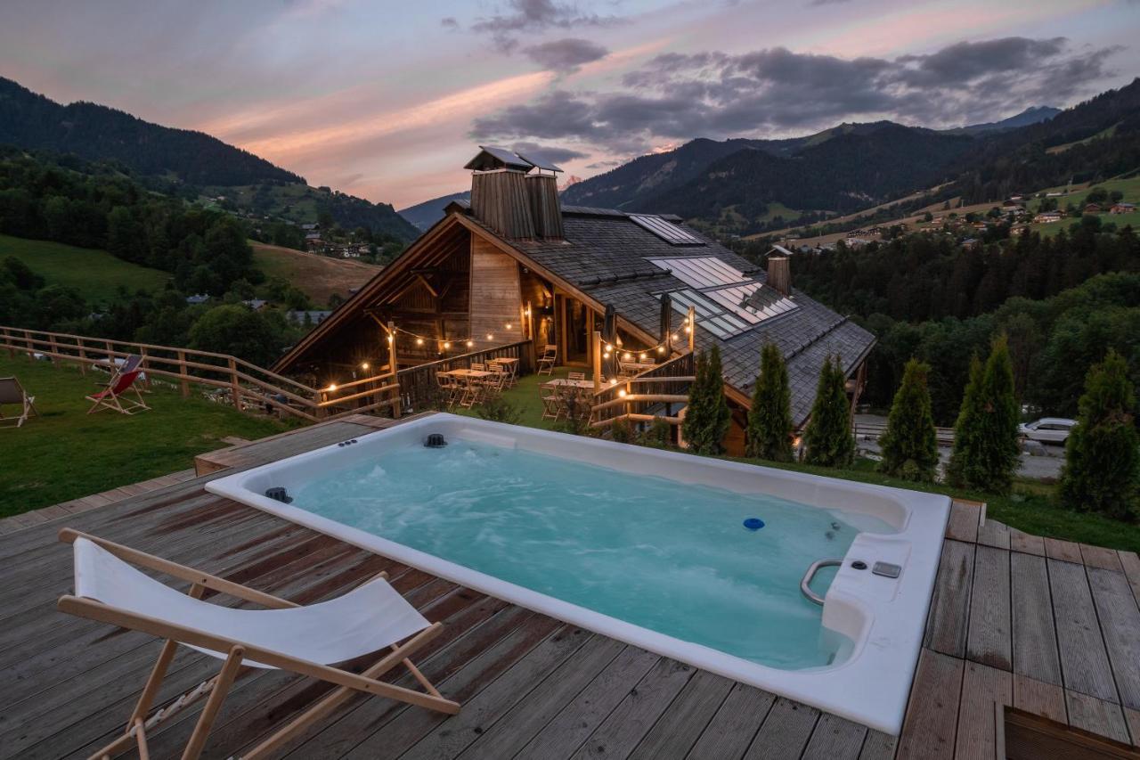 Le Toi Du Monde Bed & Breakfast Flumet Exterior foto