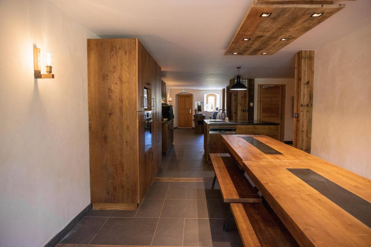 Le Toi Du Monde Bed & Breakfast Flumet Exterior foto