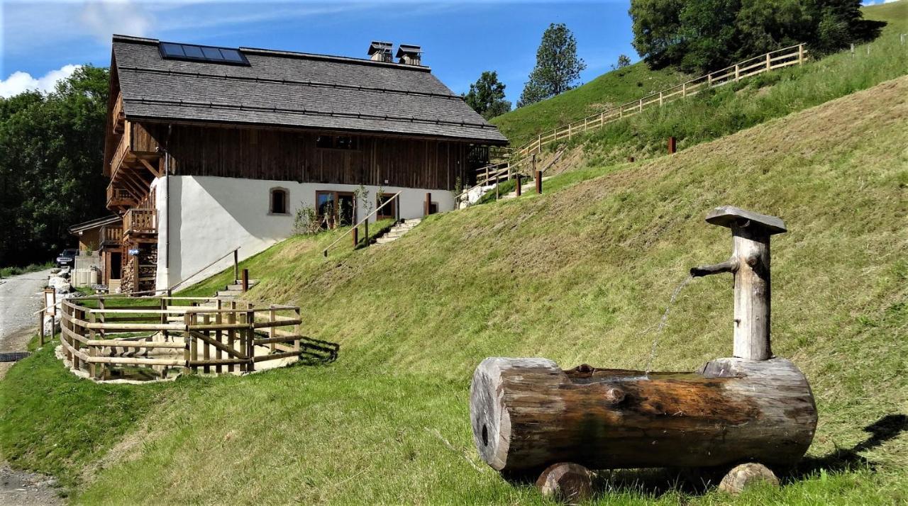 Le Toi Du Monde Bed & Breakfast Flumet Exterior foto