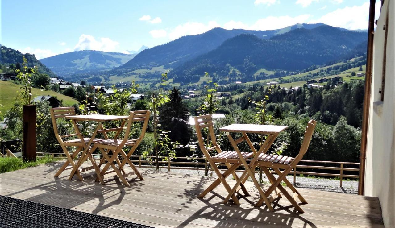 Le Toi Du Monde Bed & Breakfast Flumet Exterior foto