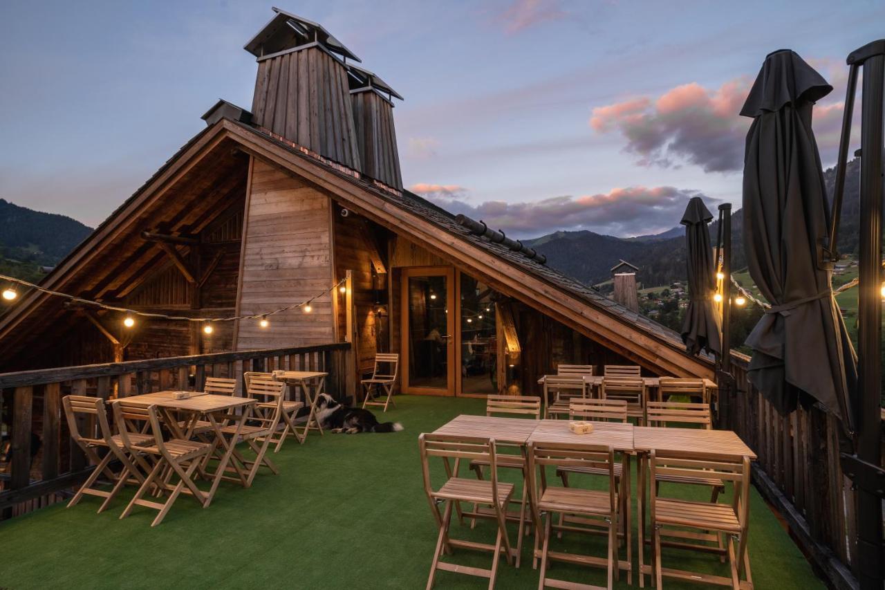 Le Toi Du Monde Bed & Breakfast Flumet Exterior foto