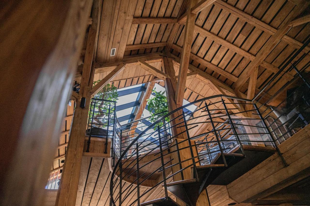Le Toi Du Monde Bed & Breakfast Flumet Exterior foto