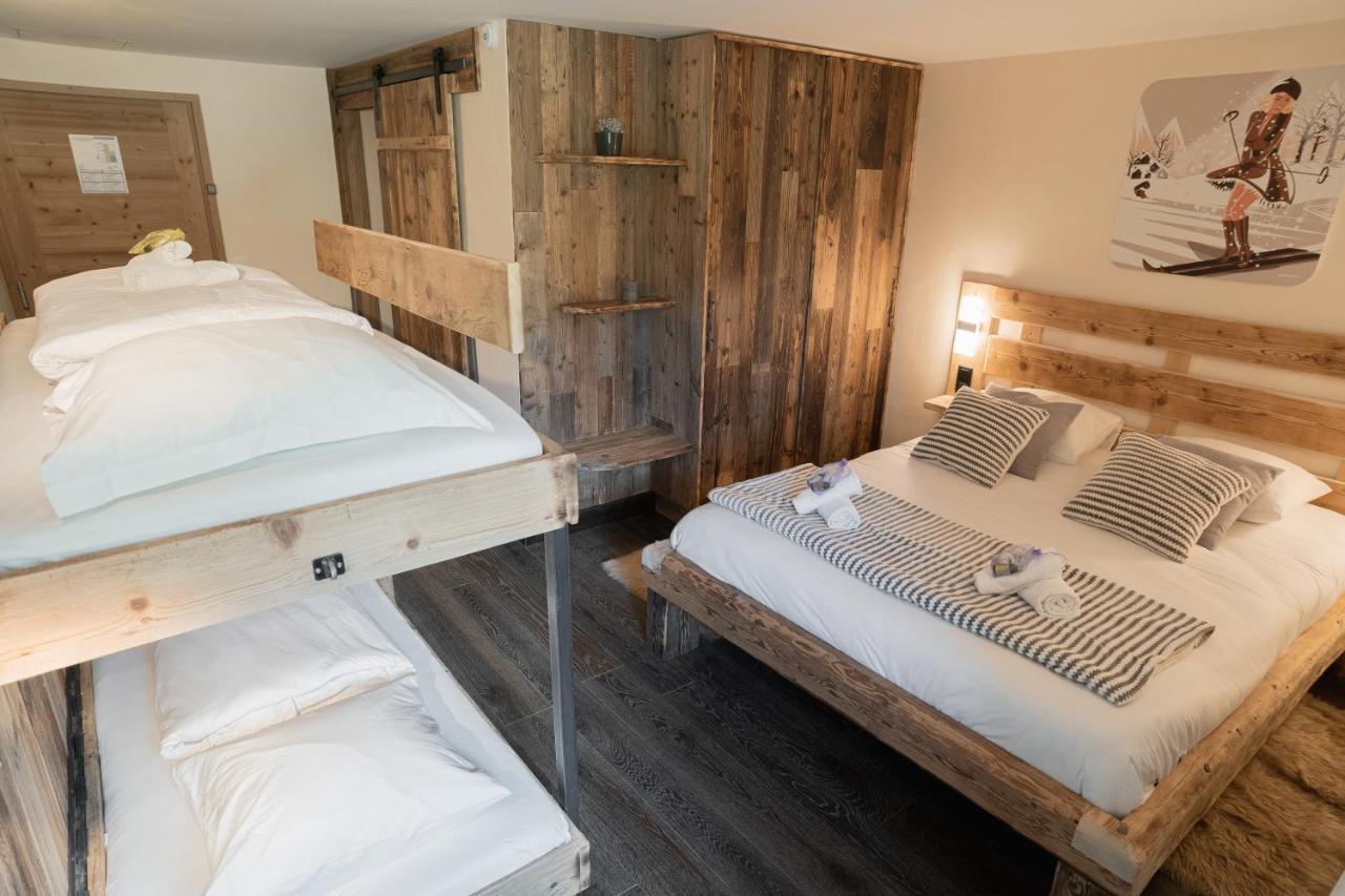 Le Toi Du Monde Bed & Breakfast Flumet Exterior foto