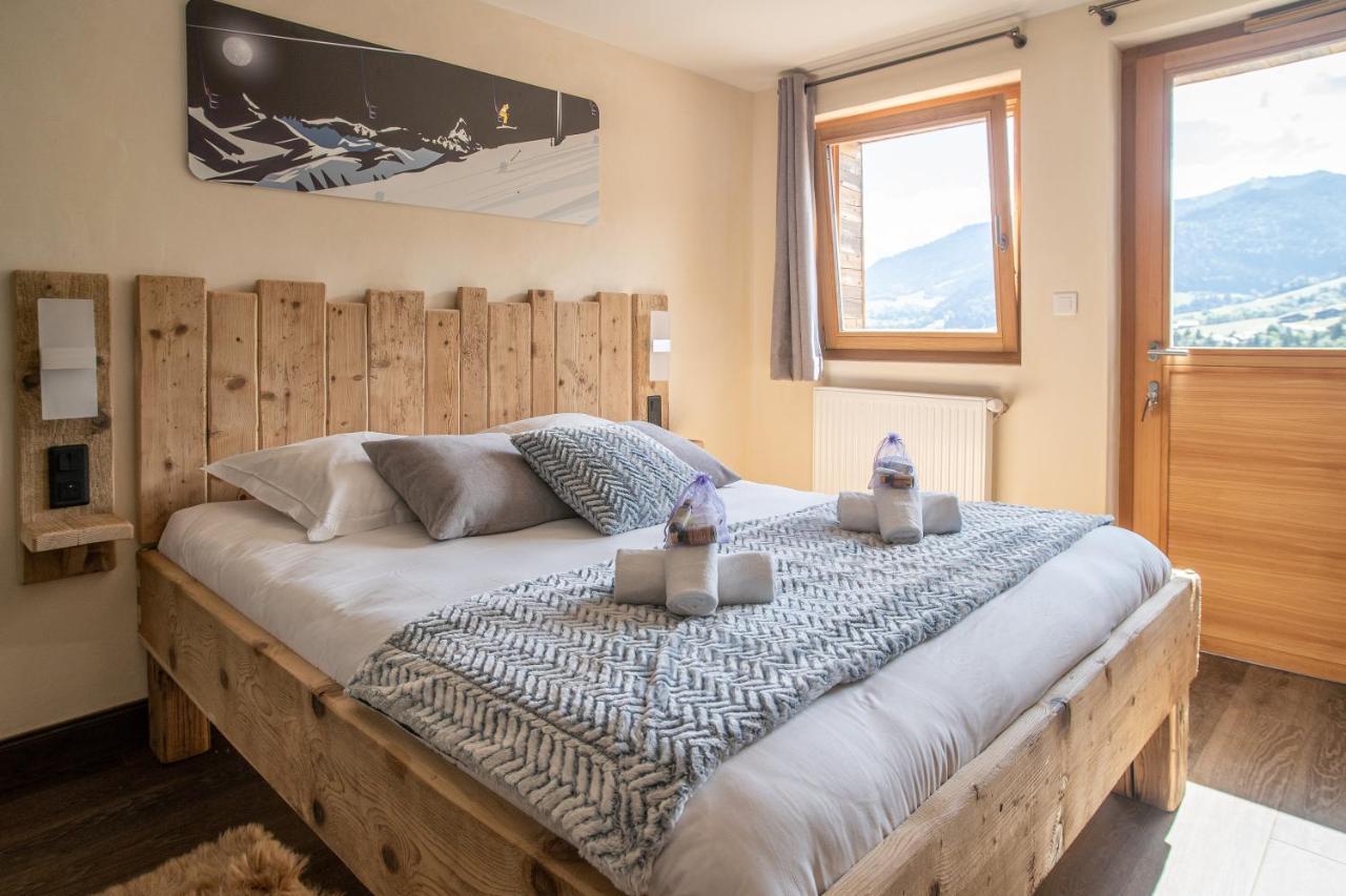 Le Toi Du Monde Bed & Breakfast Flumet Exterior foto