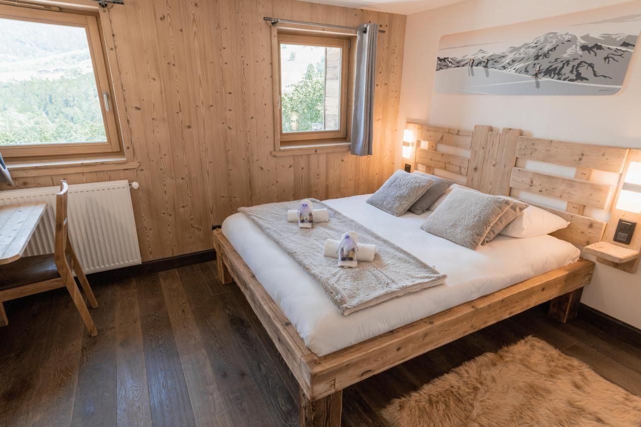 Le Toi Du Monde Bed & Breakfast Flumet Exterior foto