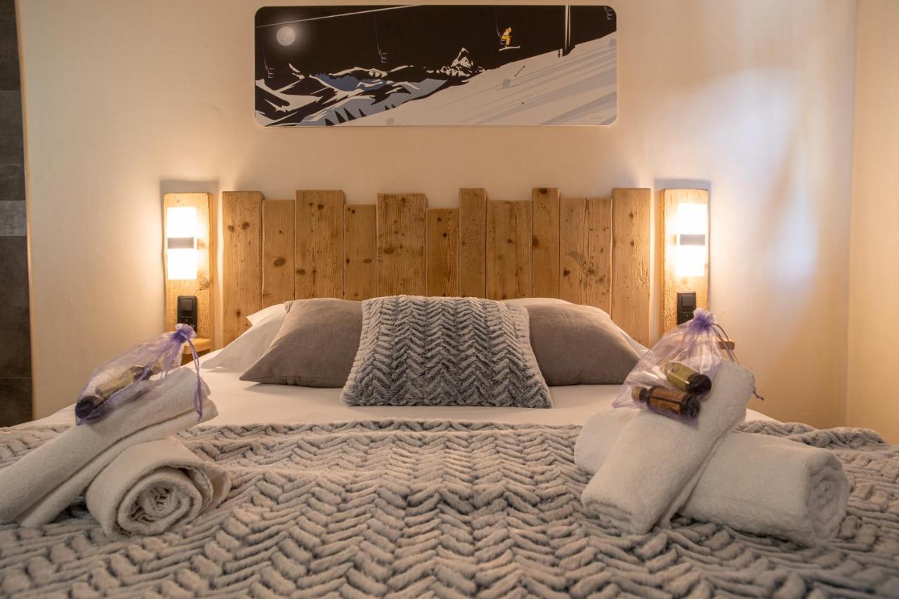 Le Toi Du Monde Bed & Breakfast Flumet Exterior foto