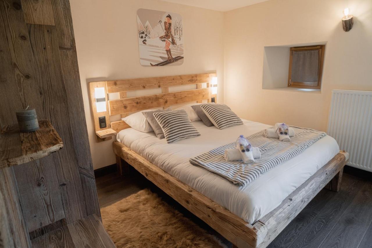 Le Toi Du Monde Bed & Breakfast Flumet Exterior foto