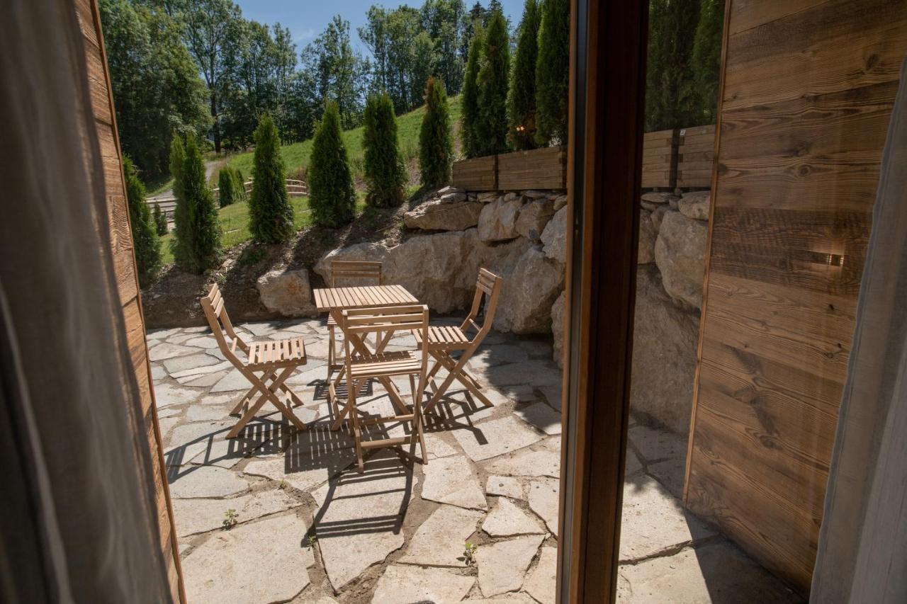 Le Toi Du Monde Bed & Breakfast Flumet Exterior foto
