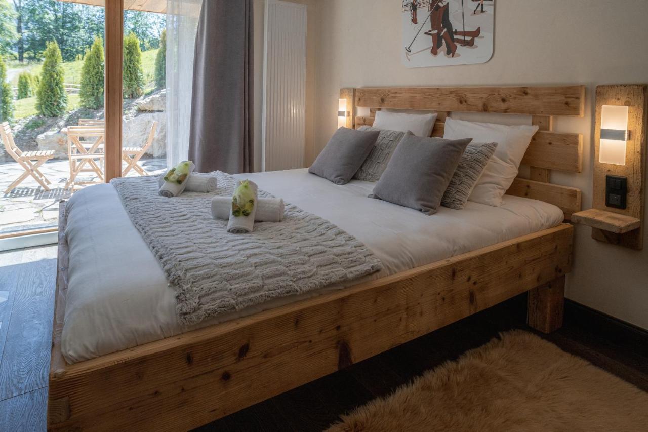 Le Toi Du Monde Bed & Breakfast Flumet Exterior foto