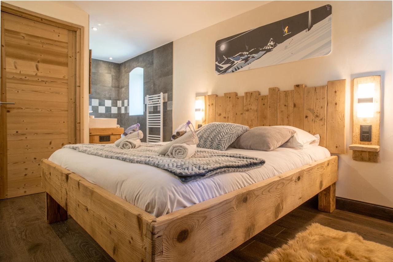 Le Toi Du Monde Bed & Breakfast Flumet Exterior foto