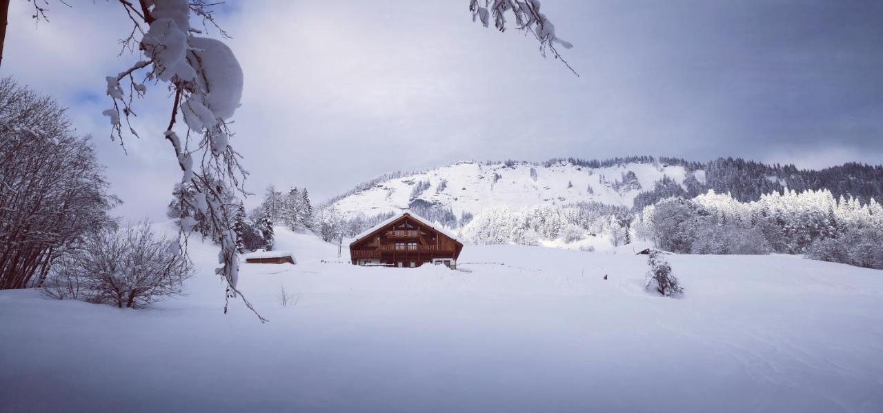 Le Toi Du Monde Bed & Breakfast Flumet Exterior foto