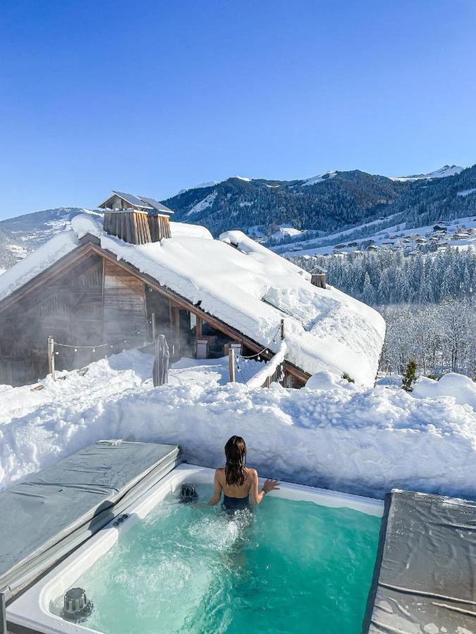 Le Toi Du Monde Bed & Breakfast Flumet Exterior foto