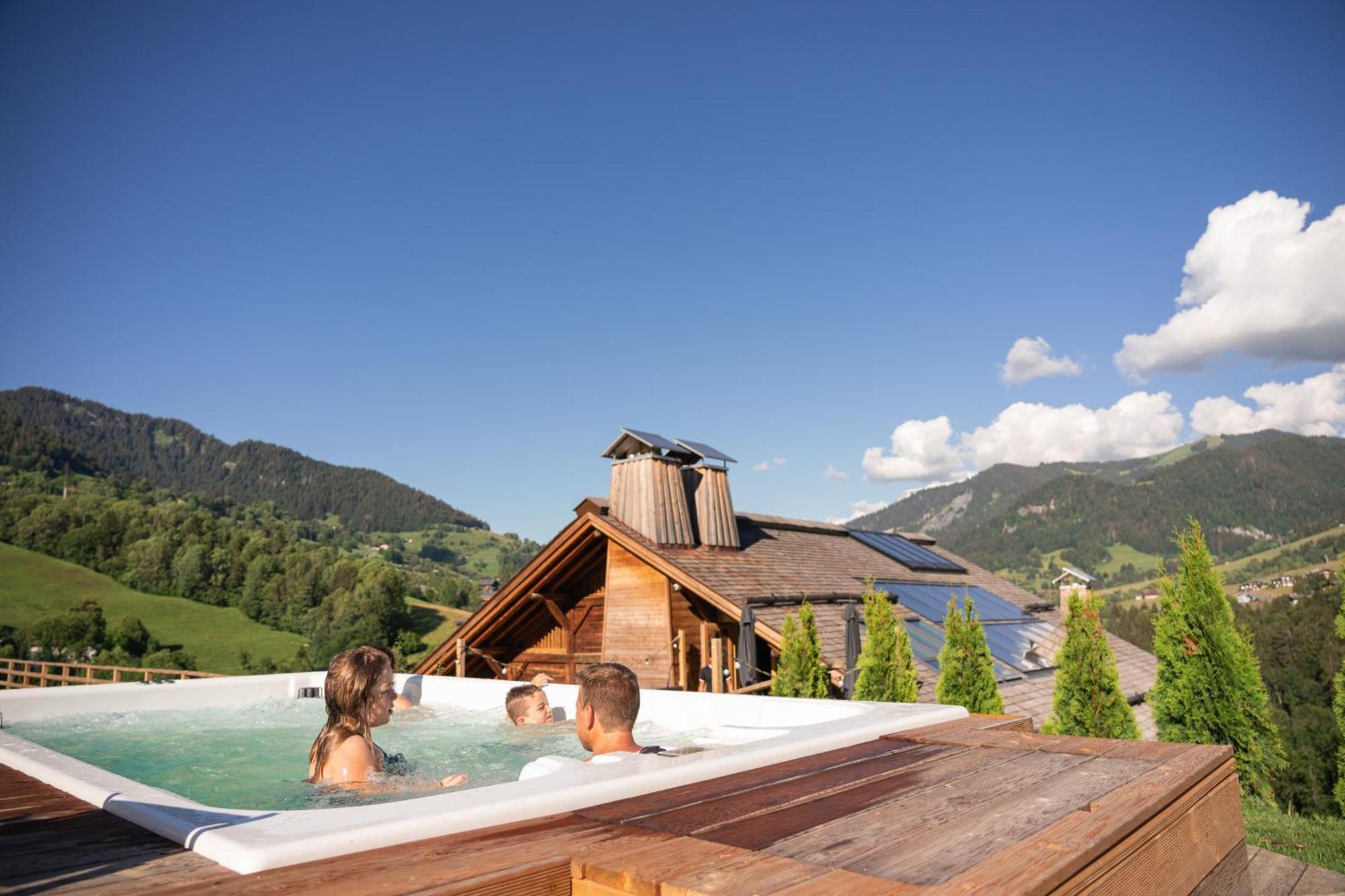 Le Toi Du Monde Bed & Breakfast Flumet Exterior foto