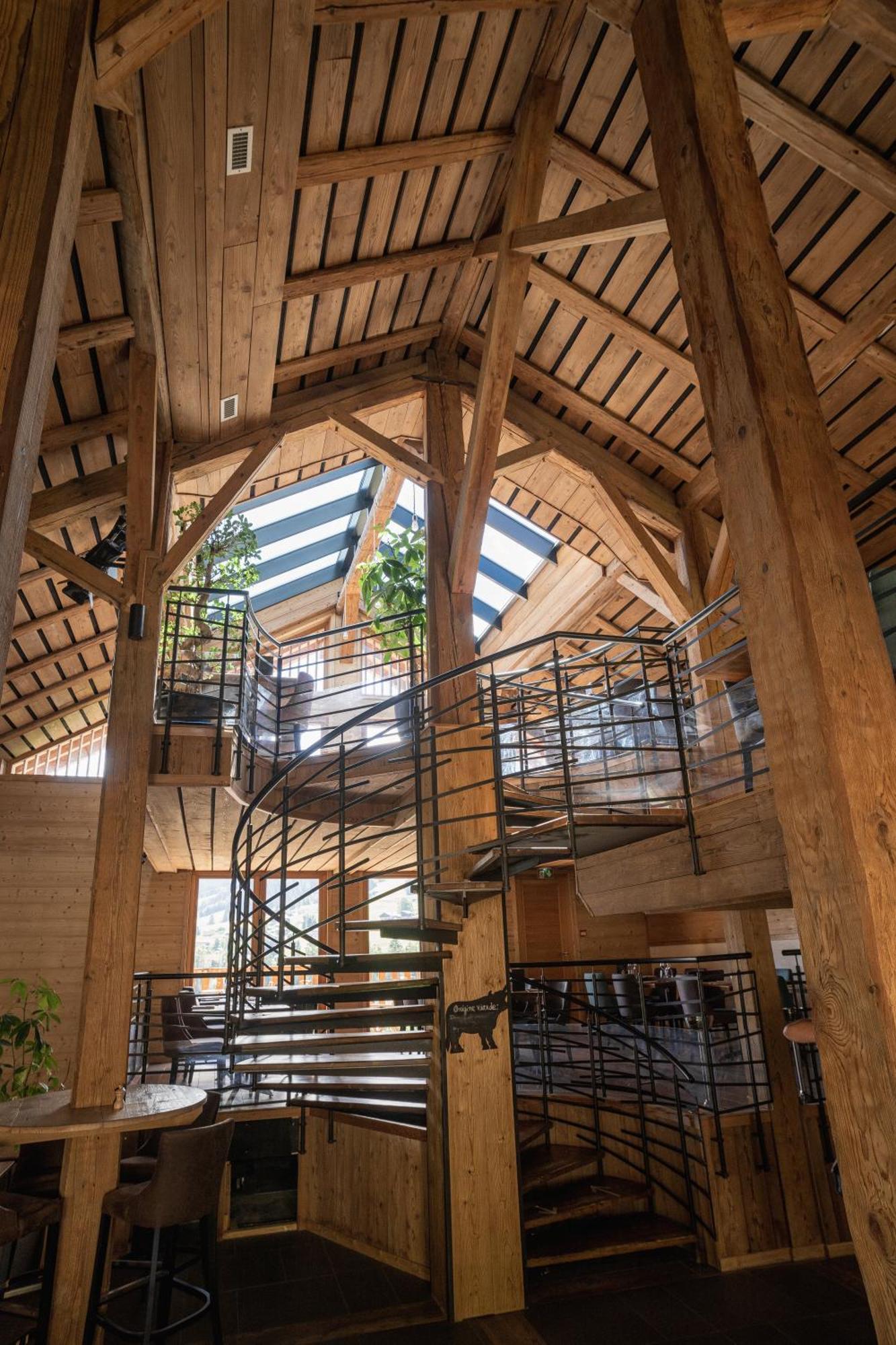 Le Toi Du Monde Bed & Breakfast Flumet Exterior foto
