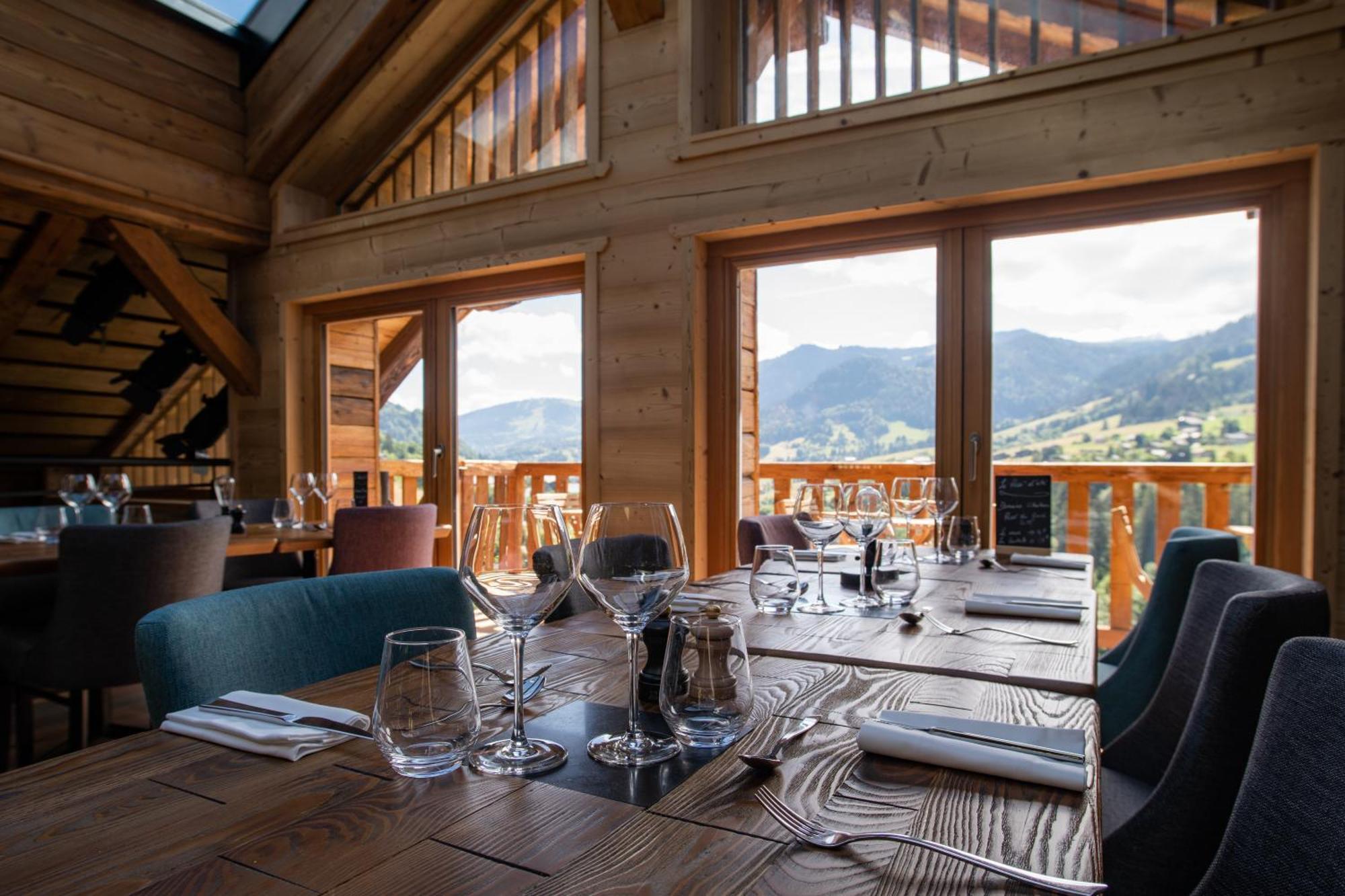 Le Toi Du Monde Bed & Breakfast Flumet Exterior foto