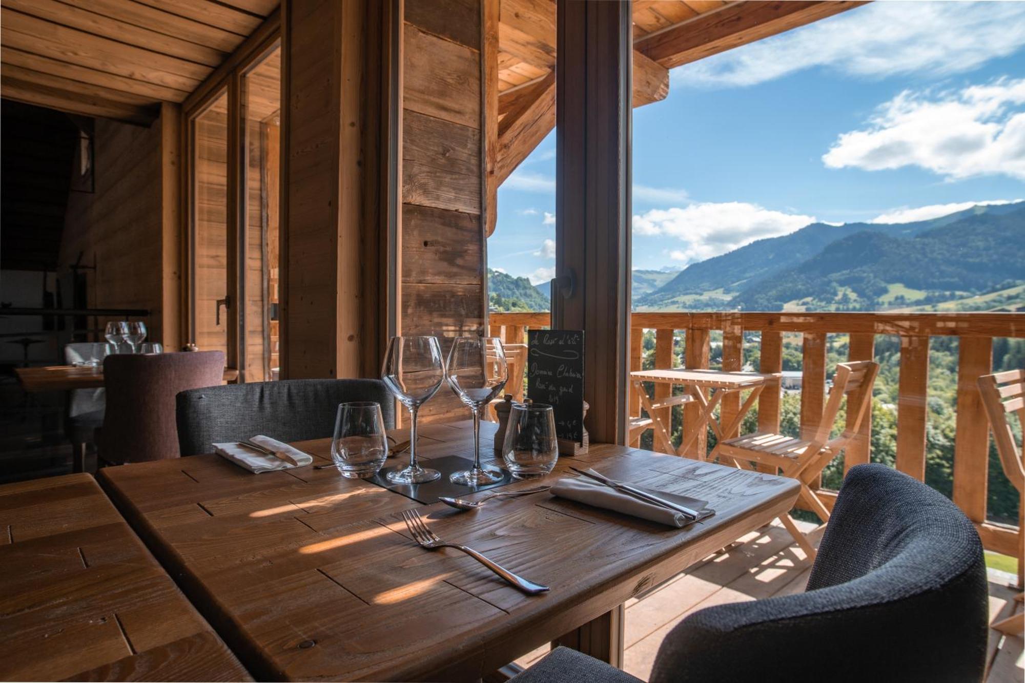 Le Toi Du Monde Bed & Breakfast Flumet Exterior foto