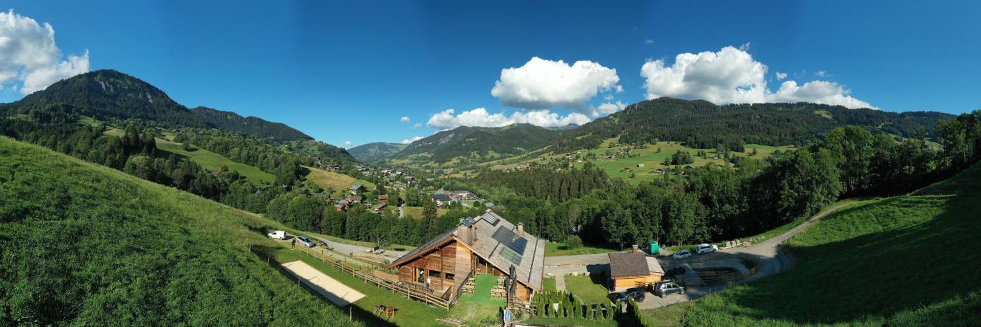 Le Toi Du Monde Bed & Breakfast Flumet Exterior foto