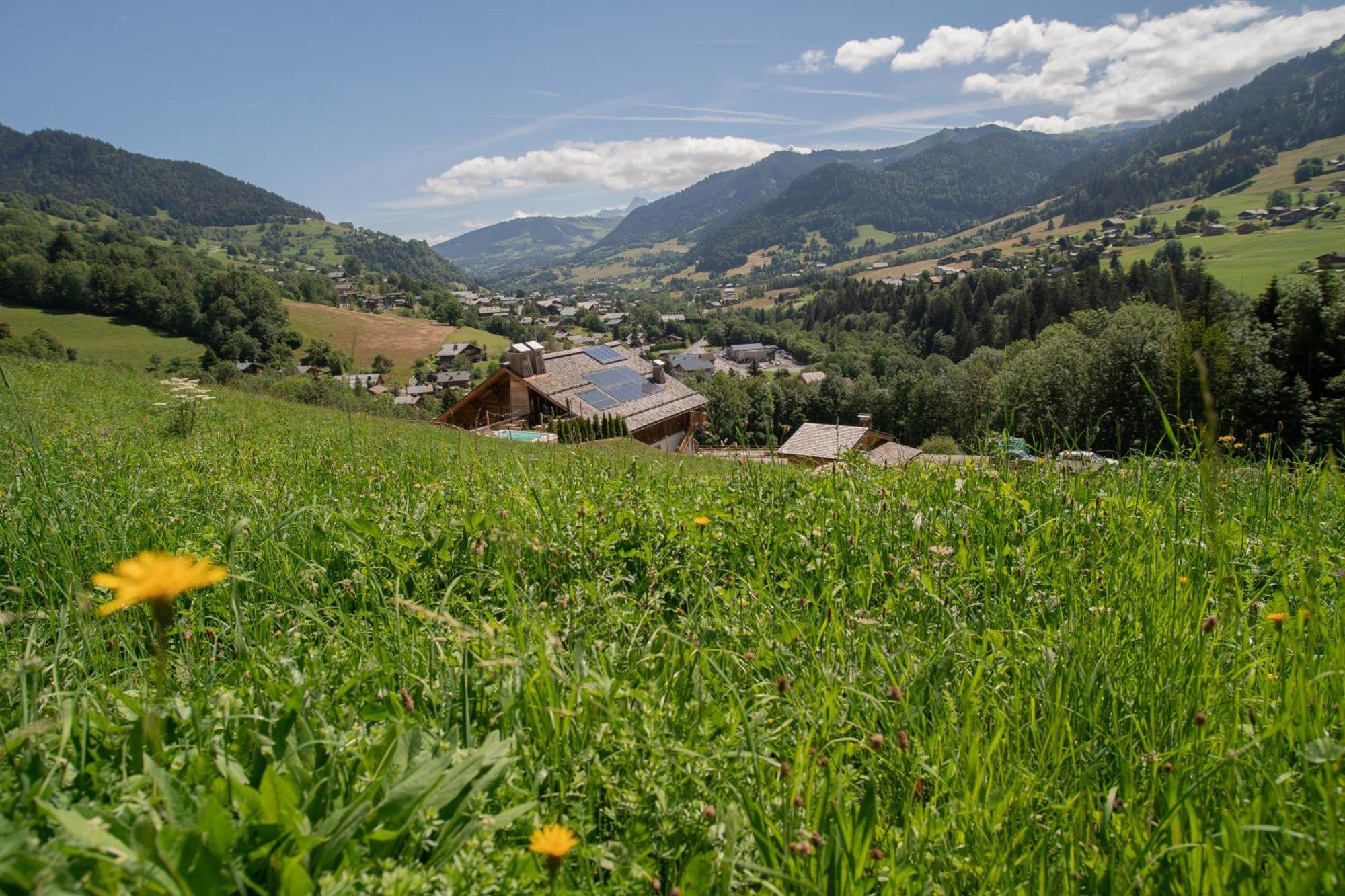 Le Toi Du Monde Bed & Breakfast Flumet Exterior foto