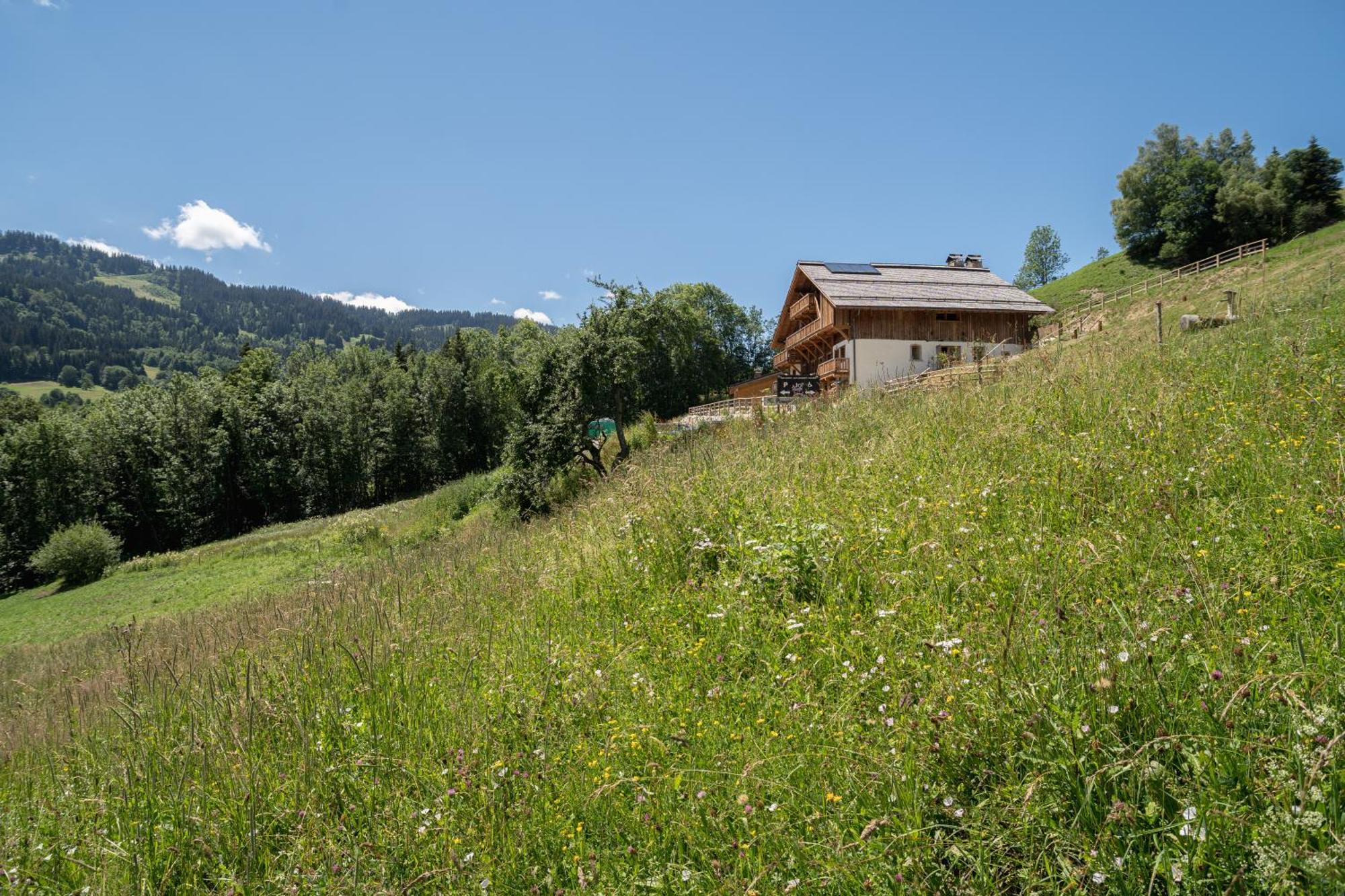 Le Toi Du Monde Bed & Breakfast Flumet Exterior foto