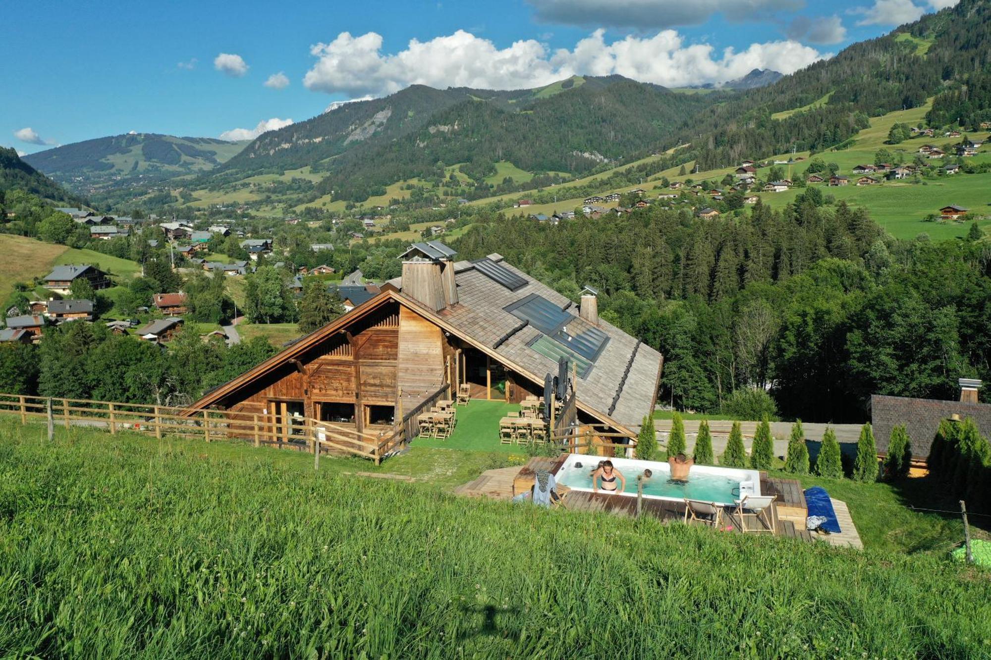 Le Toi Du Monde Bed & Breakfast Flumet Exterior foto