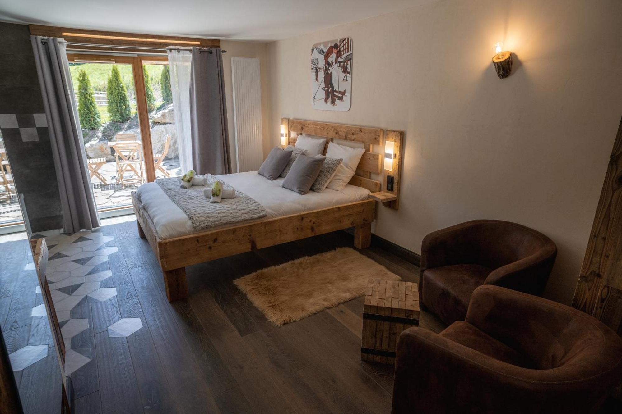 Le Toi Du Monde Bed & Breakfast Flumet Exterior foto